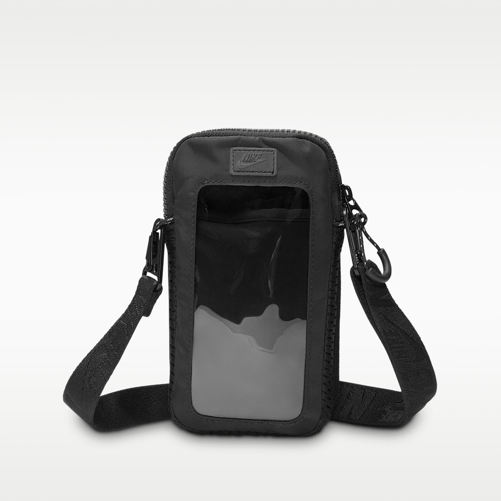 ボーダーズアットバルコニー　PHONE POCHETTE バッグ The Manhattan Azure | Genuine Pebbled Leather iPhone Case
